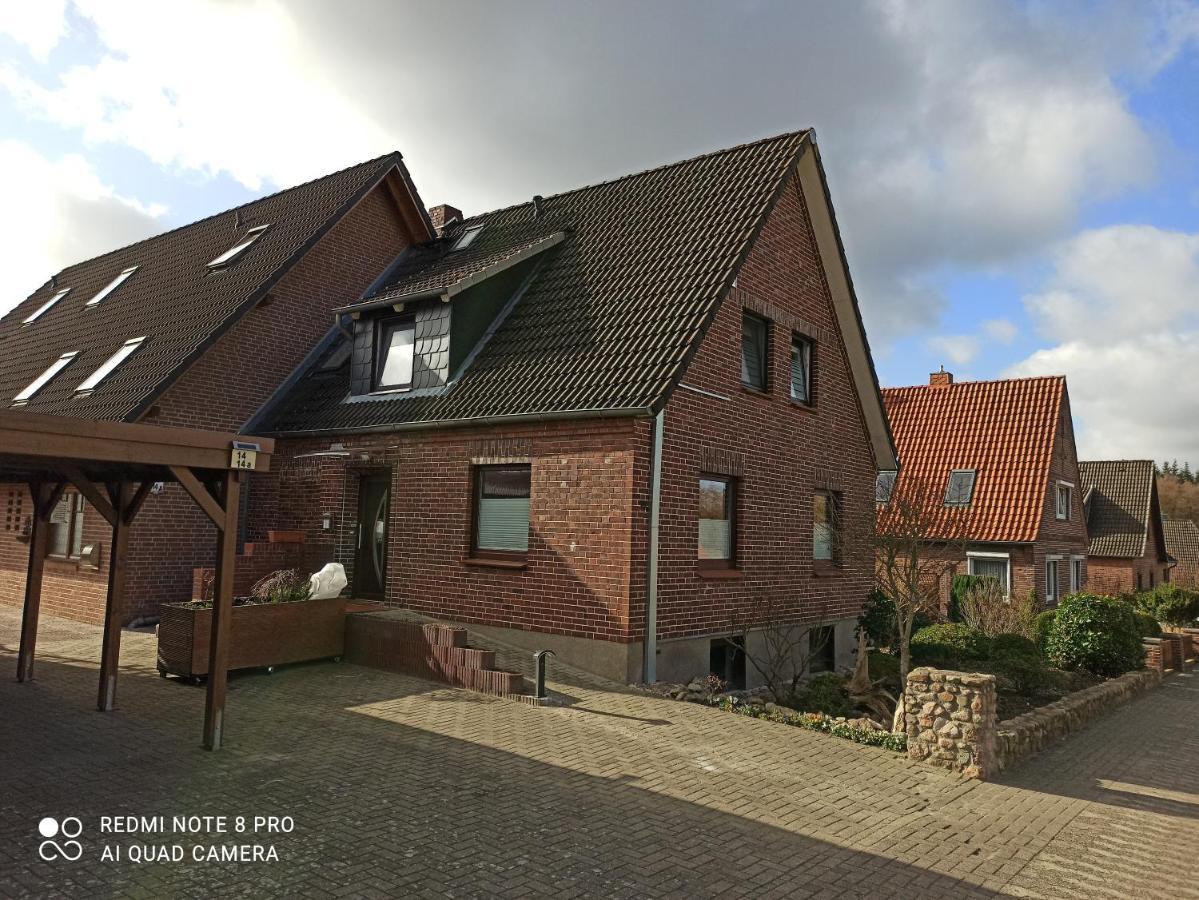 Ferienwohnung "An Der Geest 2" 북스테후데 외부 사진