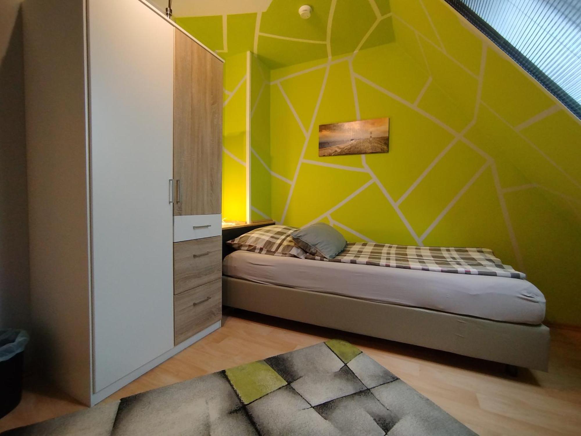 Ferienwohnung "An Der Geest 2" 북스테후데 외부 사진